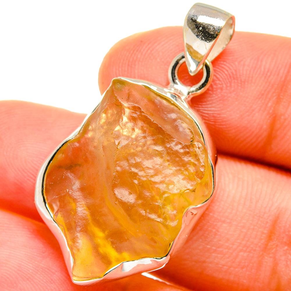 Libyan Glass Pendants handcrafted by Anasilvercos - PD15027