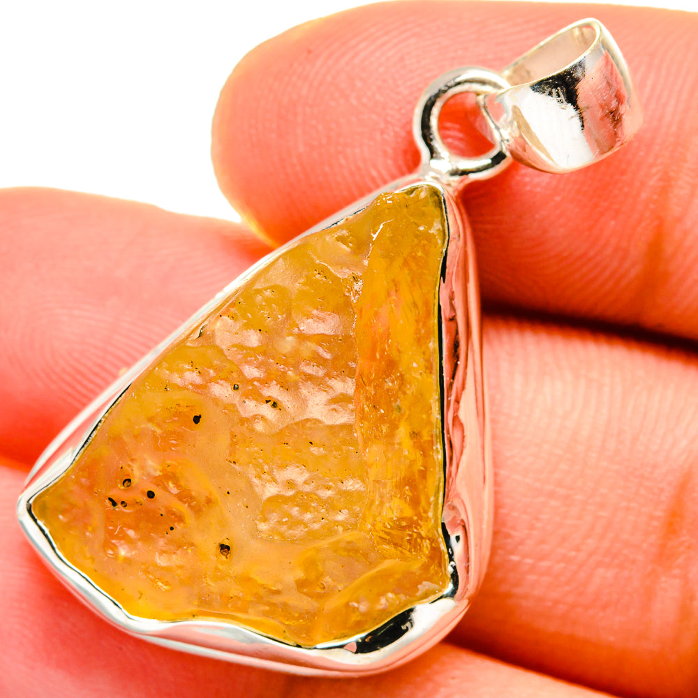 Libyan Glass Pendants handcrafted by Anasilvercos - PD15029