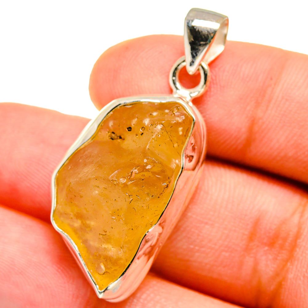 Libyan Glass Pendants handcrafted by Anasilvercos - PD15030
