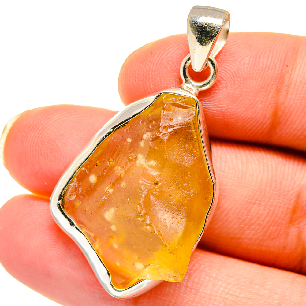 Libyan Glass Pendants handcrafted by Anasilvercos - PD15031