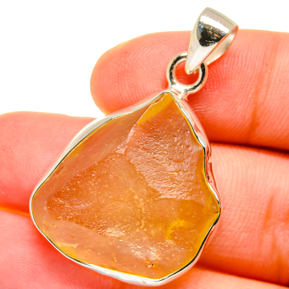 Libyan Glass Pendants handcrafted by Anasilvercos - PD15032
