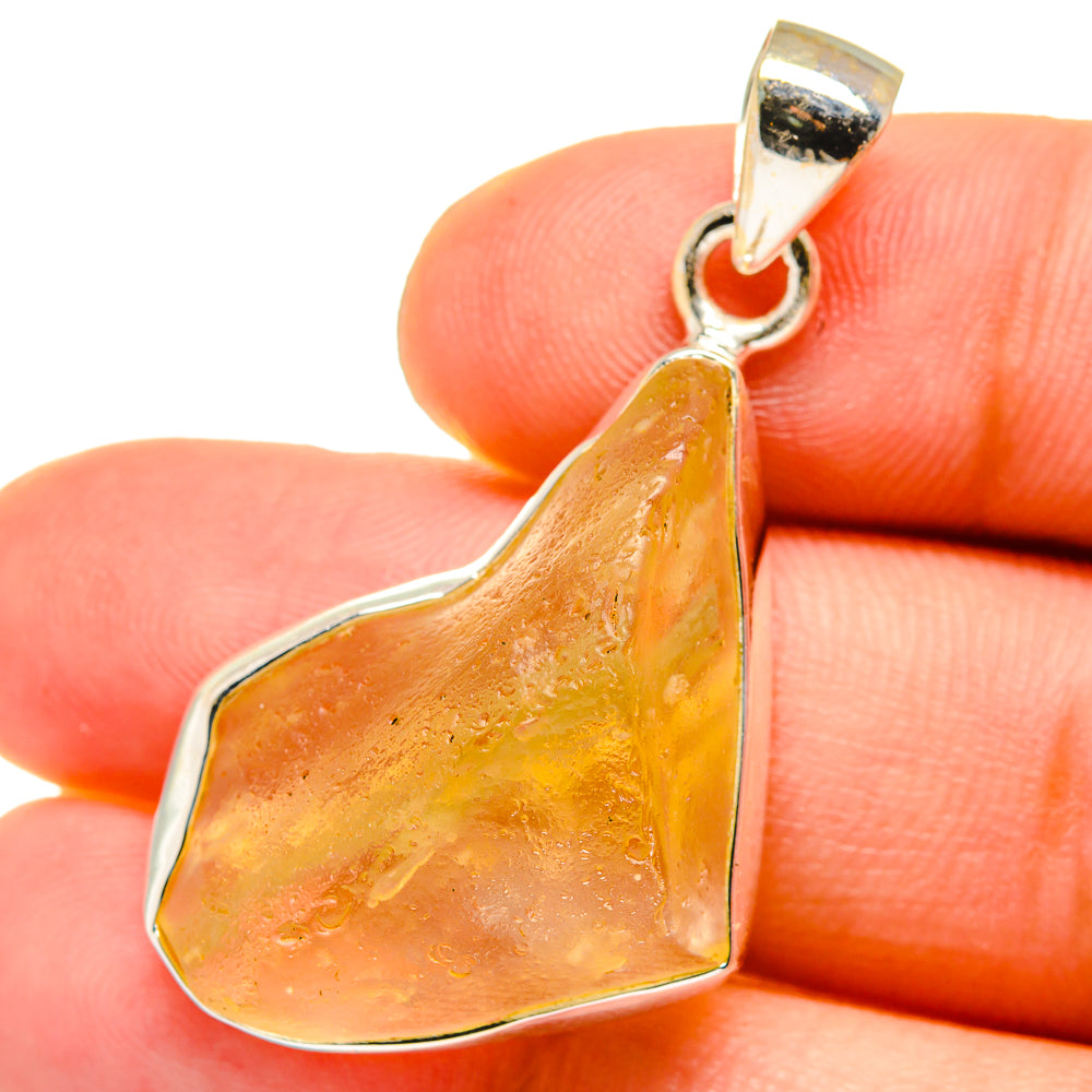 Libyan Glass Pendants handcrafted by Anasilvercos - PD15033
