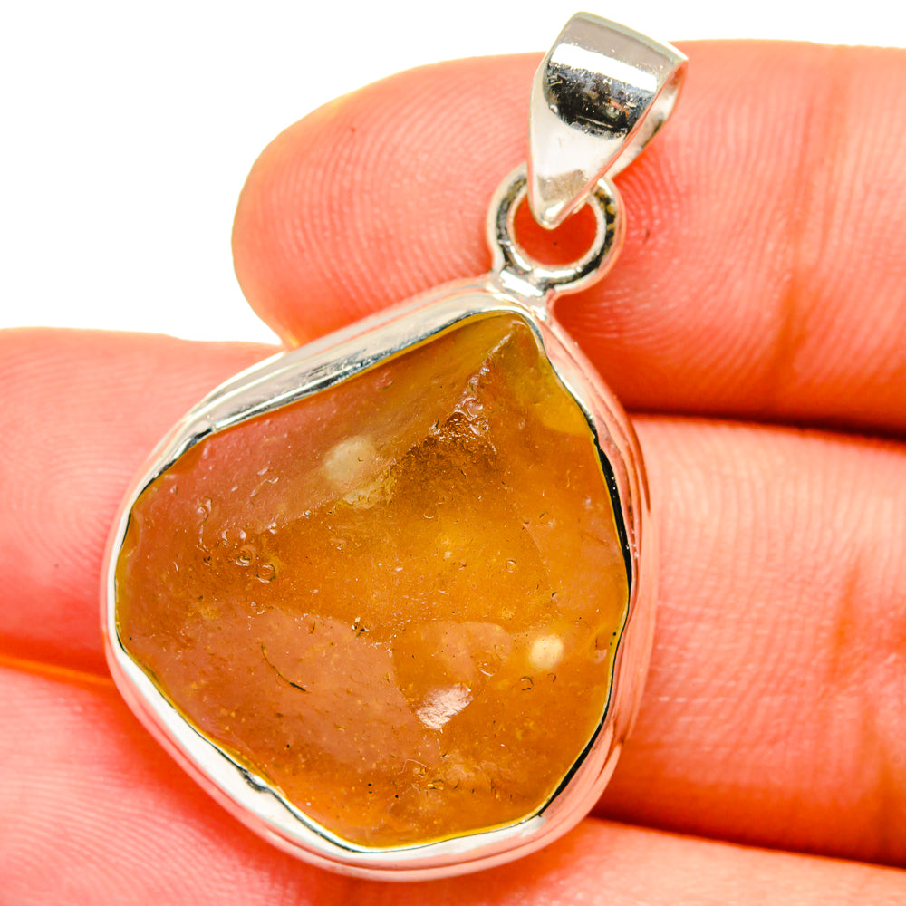 Libyan Glass Pendants handcrafted by Anasilvercos - PD15034