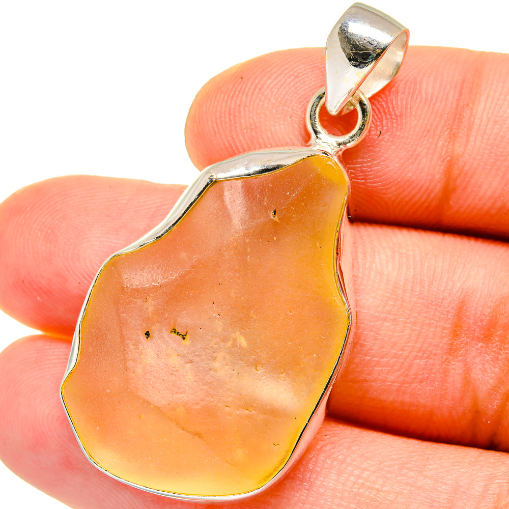 Libyan Glass Pendants handcrafted by Anasilvercos - PD15035