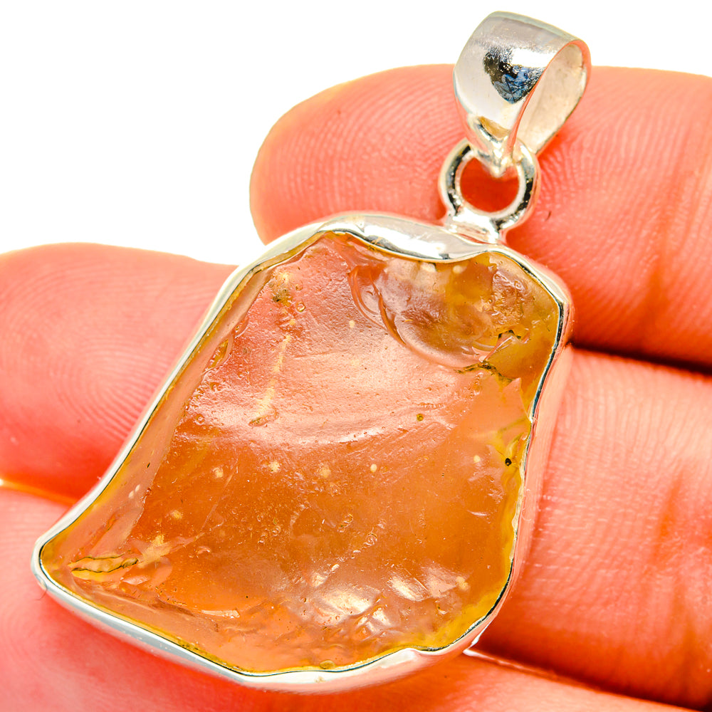 Libyan Glass Pendants handcrafted by Anasilvercos - PD15036