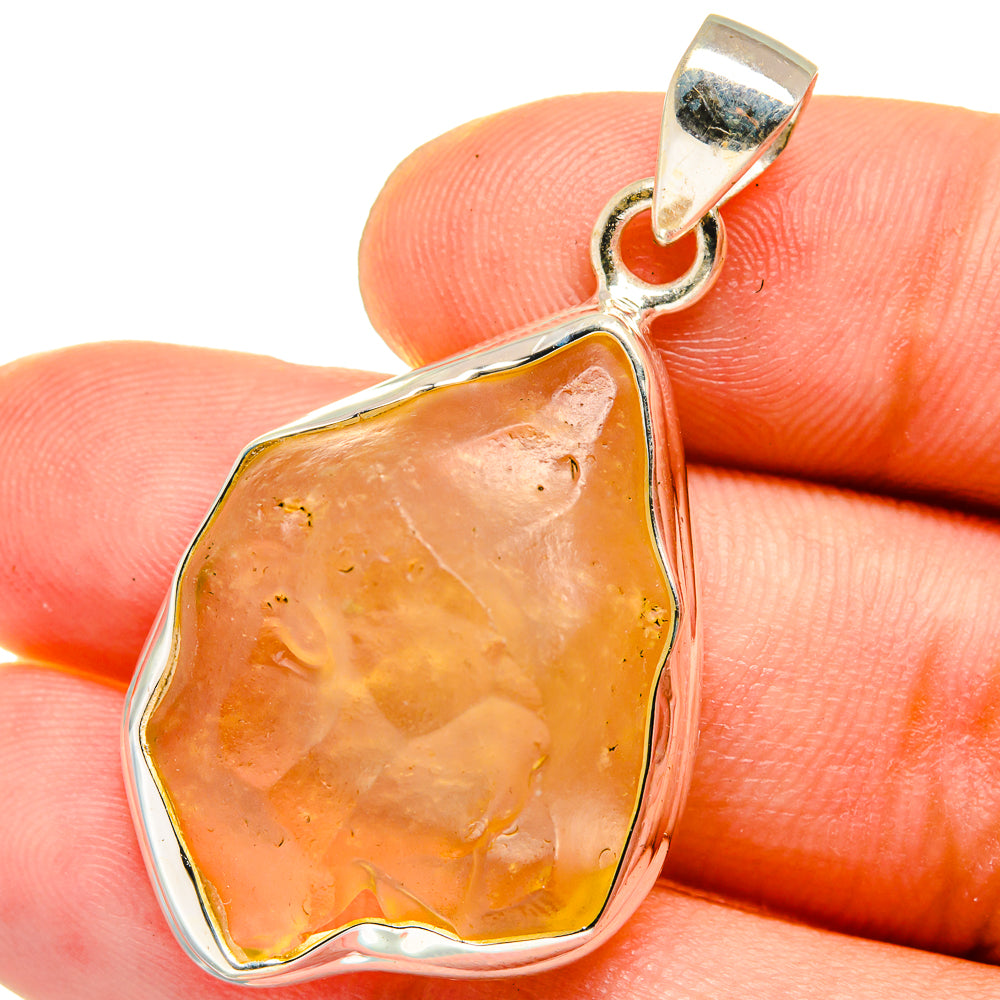 Libyan Glass Pendants handcrafted by Anasilvercos - PD15037