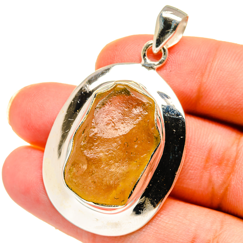 Libyan Glass Pendants handcrafted by Anasilvercos - PD15038