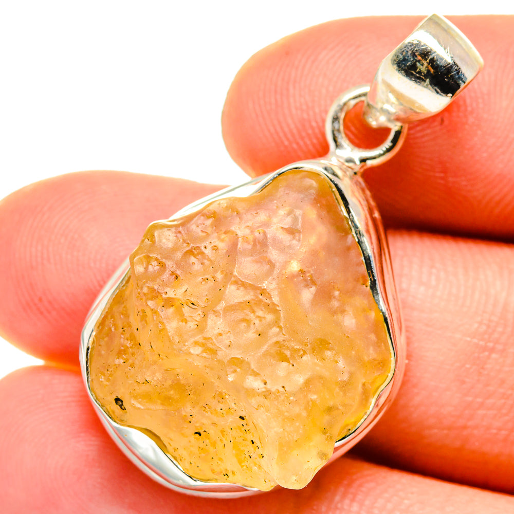 Libyan Glass Pendants handcrafted by Anasilvercos - PD15039