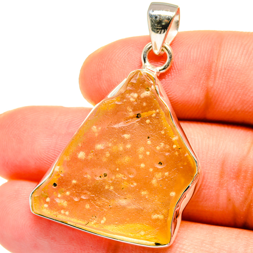 Libyan Glass Pendants handcrafted by Anasilvercos - PD15040