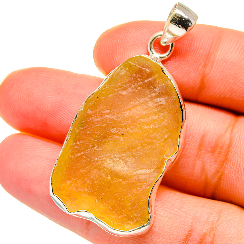 Libyan Glass Pendants handcrafted by Anasilvercos - PD15043