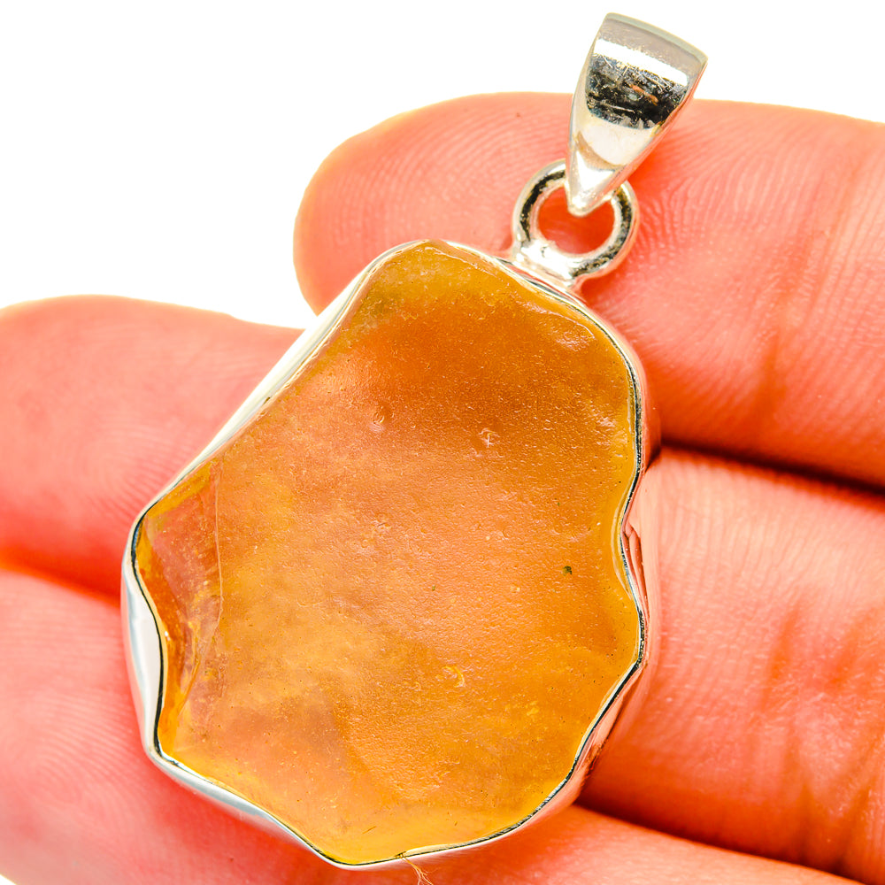 Libyan Glass Pendants handcrafted by Anasilvercos - PD15044