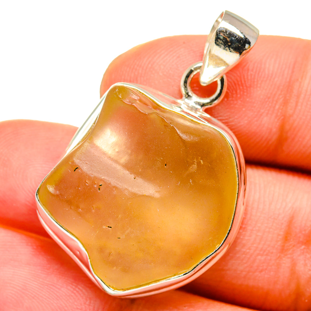 Libyan Glass Pendants handcrafted by Anasilvercos - PD15045