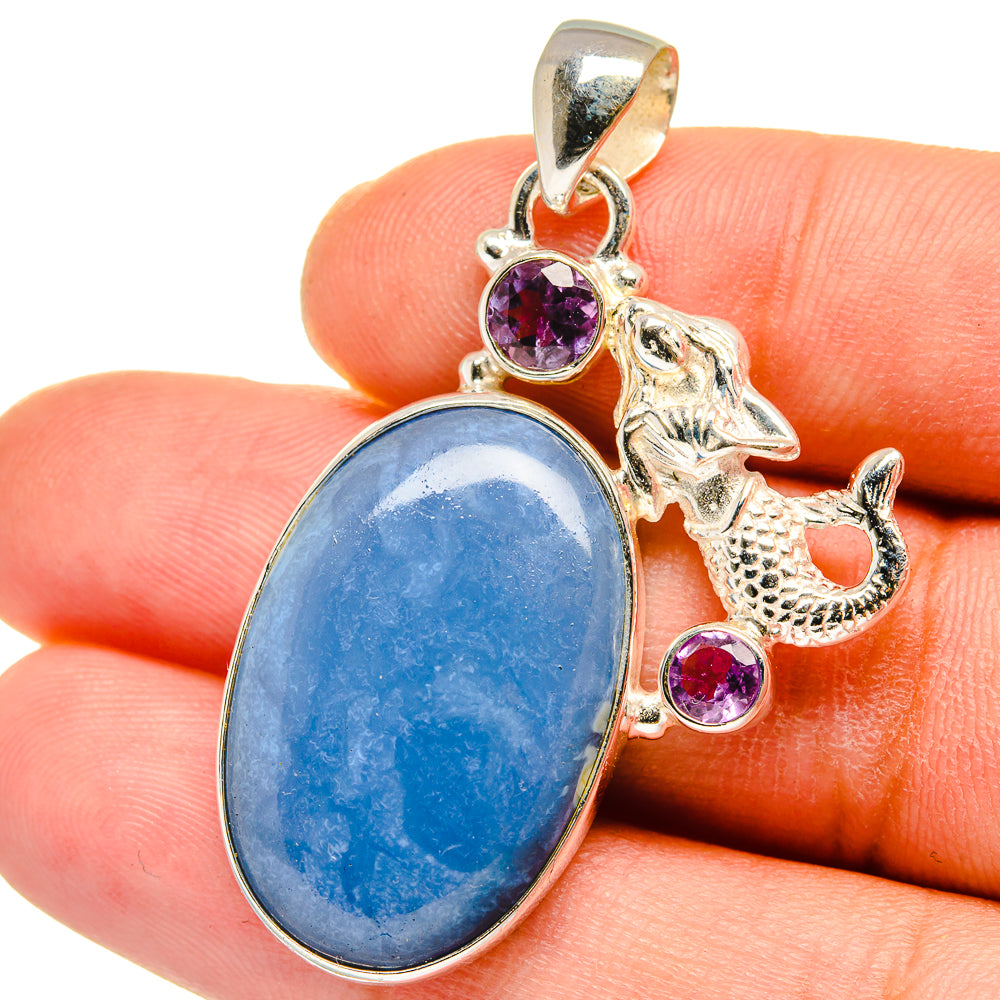 Owyhee Opal Pendants handcrafted by Anasilvercos - PD15138