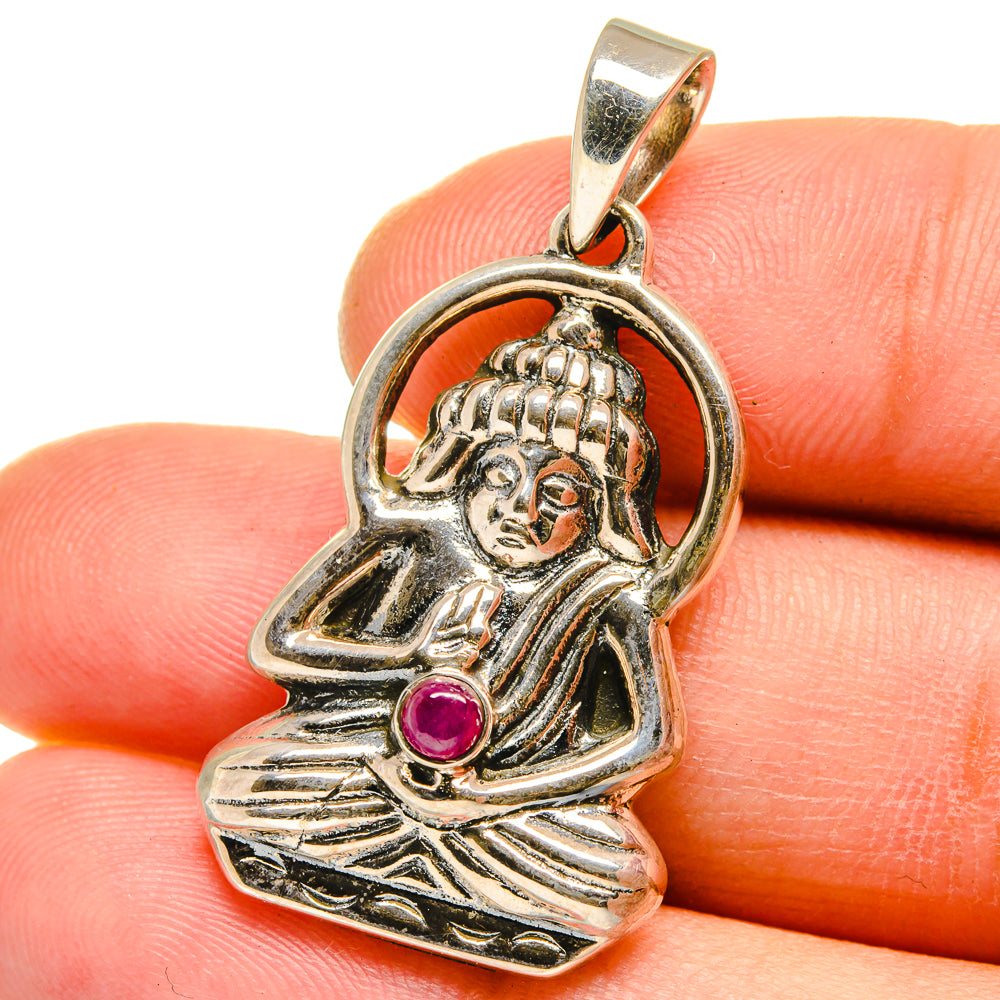 Pink Tourmaline Pendants handcrafted by Anasilvercos - PD15145