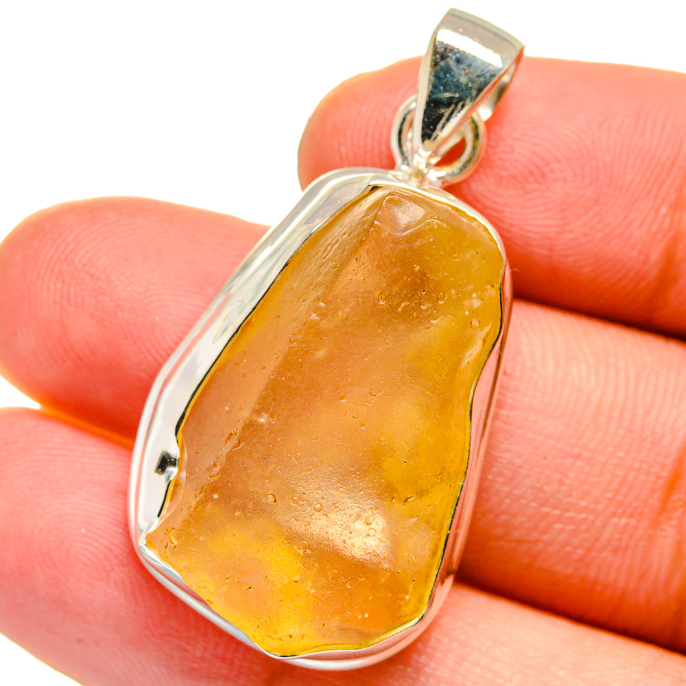 Libyan Glass Pendants handcrafted by Anasilvercos - PD15165