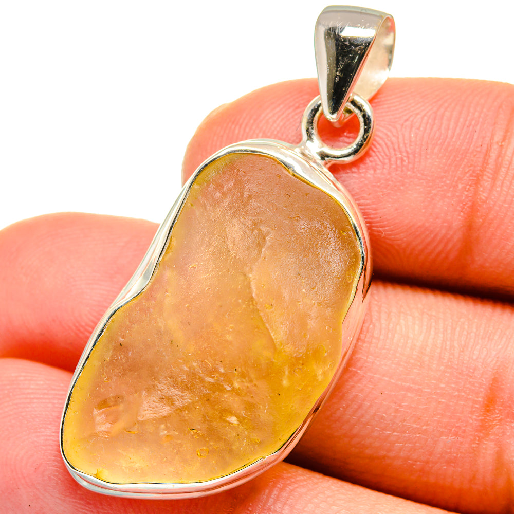 Libyan Glass Pendants handcrafted by Anasilvercos - PD15172