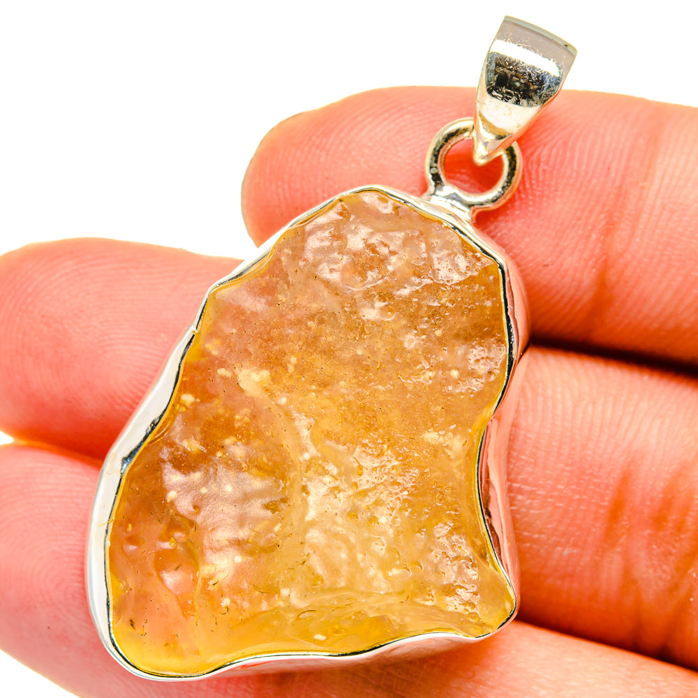 Libyan Glass Pendants handcrafted by Anasilvercos - PD15175