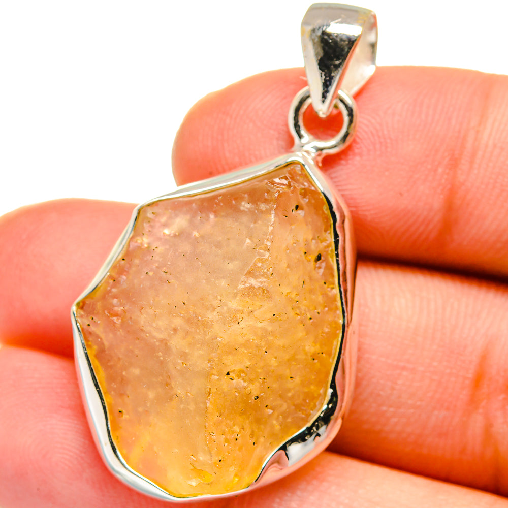 Libyan Glass Pendants handcrafted by Anasilvercos - PD15177