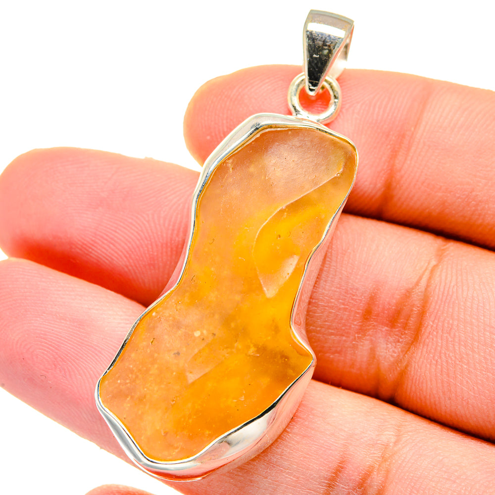 Libyan Glass Pendants handcrafted by Anasilvercos - PD15248