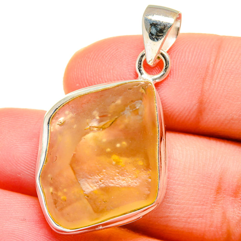 Libyan Glass Pendants handcrafted by Anasilvercos - PD15249