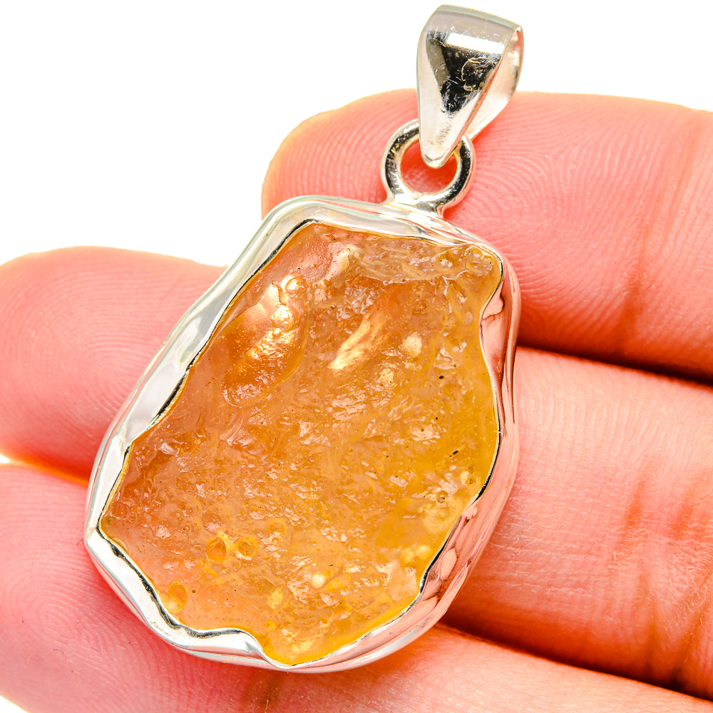 Libyan Glass Pendants handcrafted by Anasilvercos - PD15251