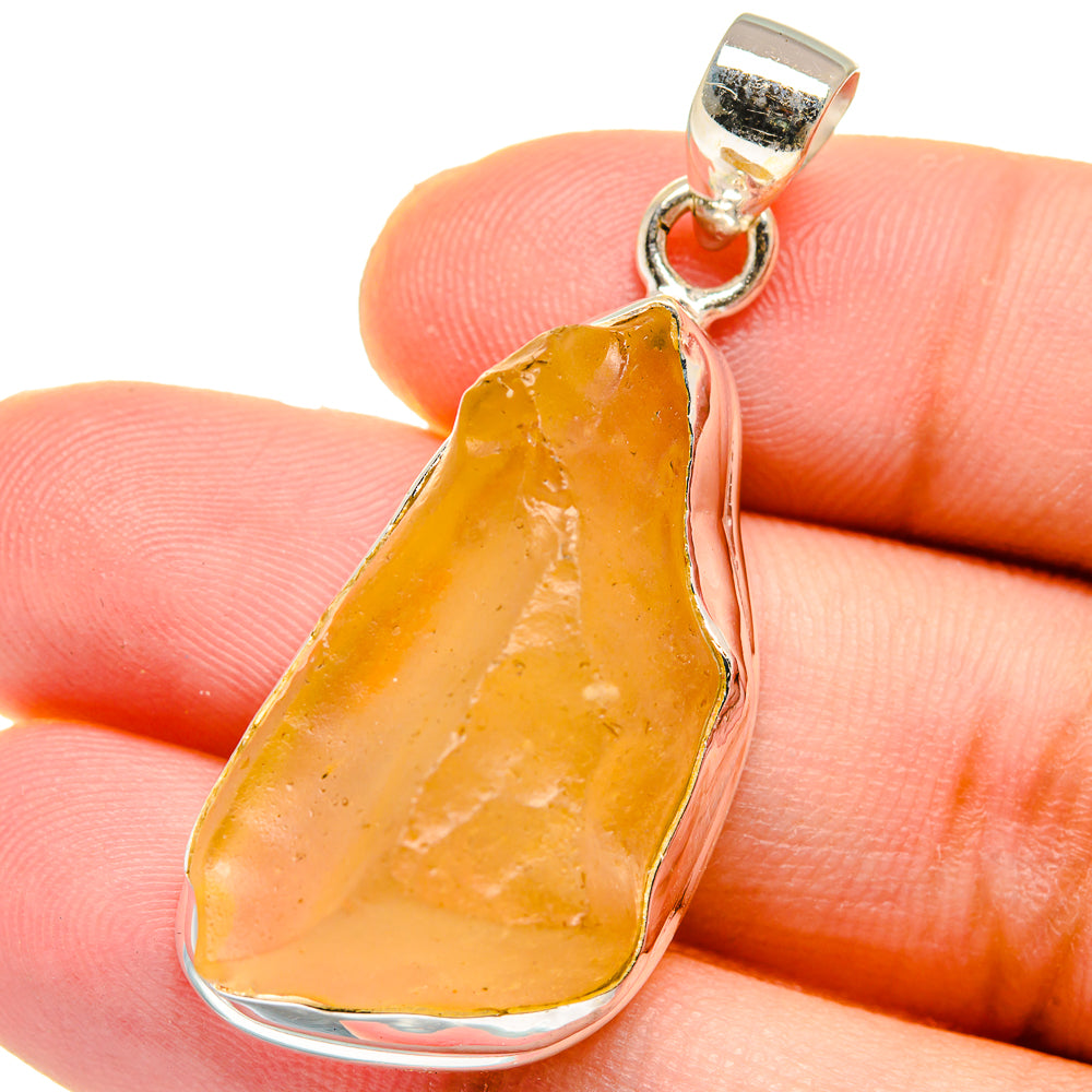 Libyan Glass Pendants handcrafted by Anasilvercos - PD15255