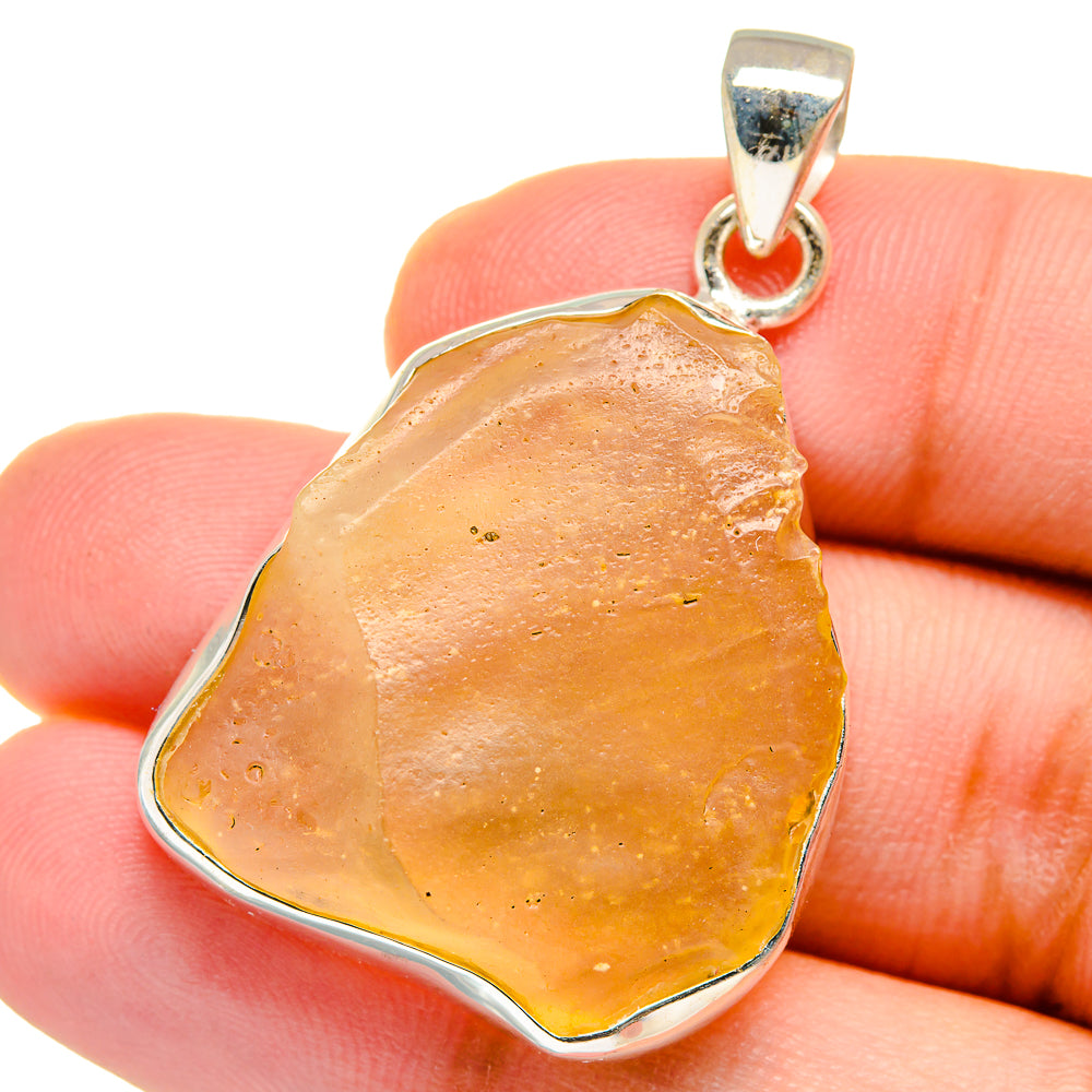 Libyan Glass Pendants handcrafted by Anasilvercos - PD15260