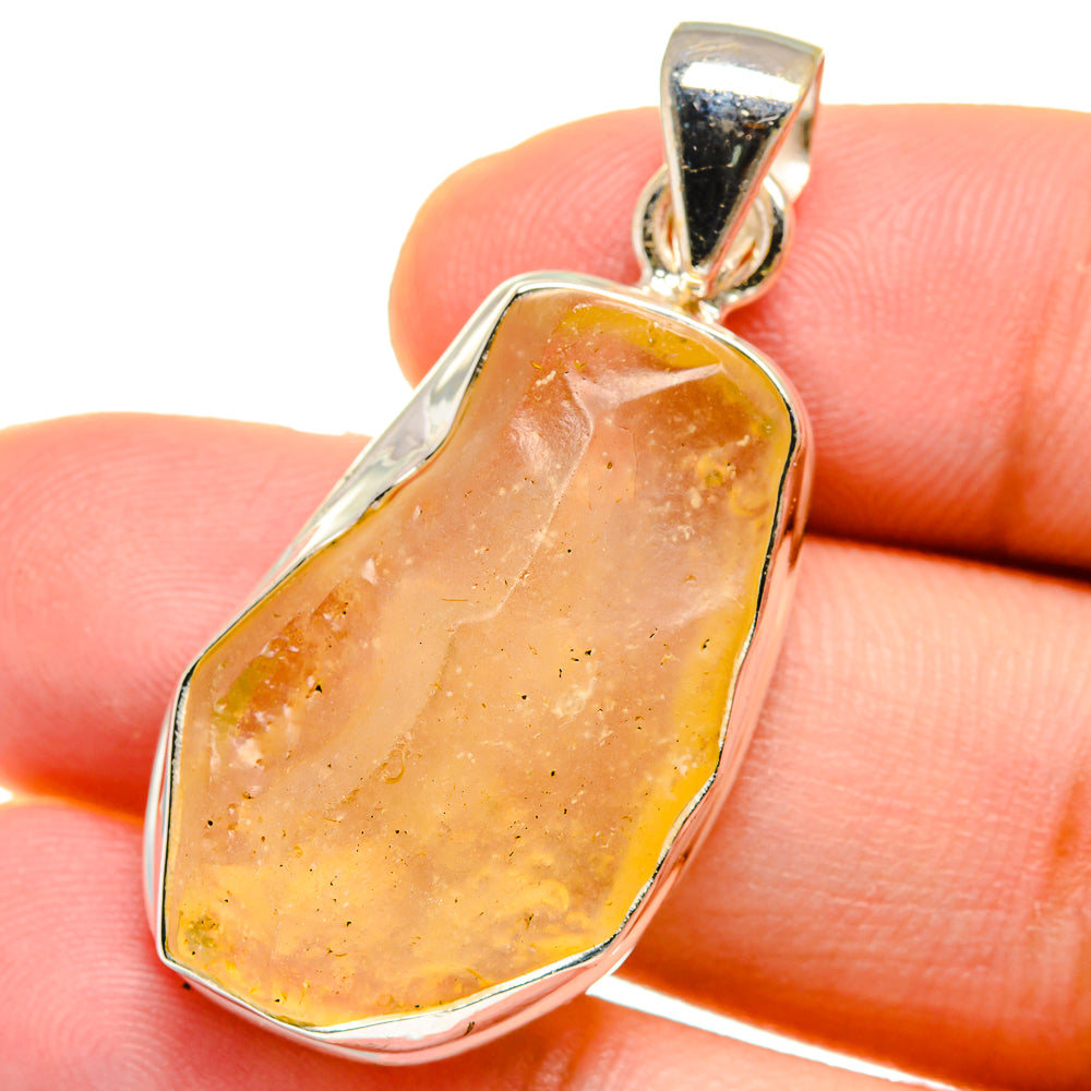Libyan Glass Pendants handcrafted by Anasilvercos - PD15261