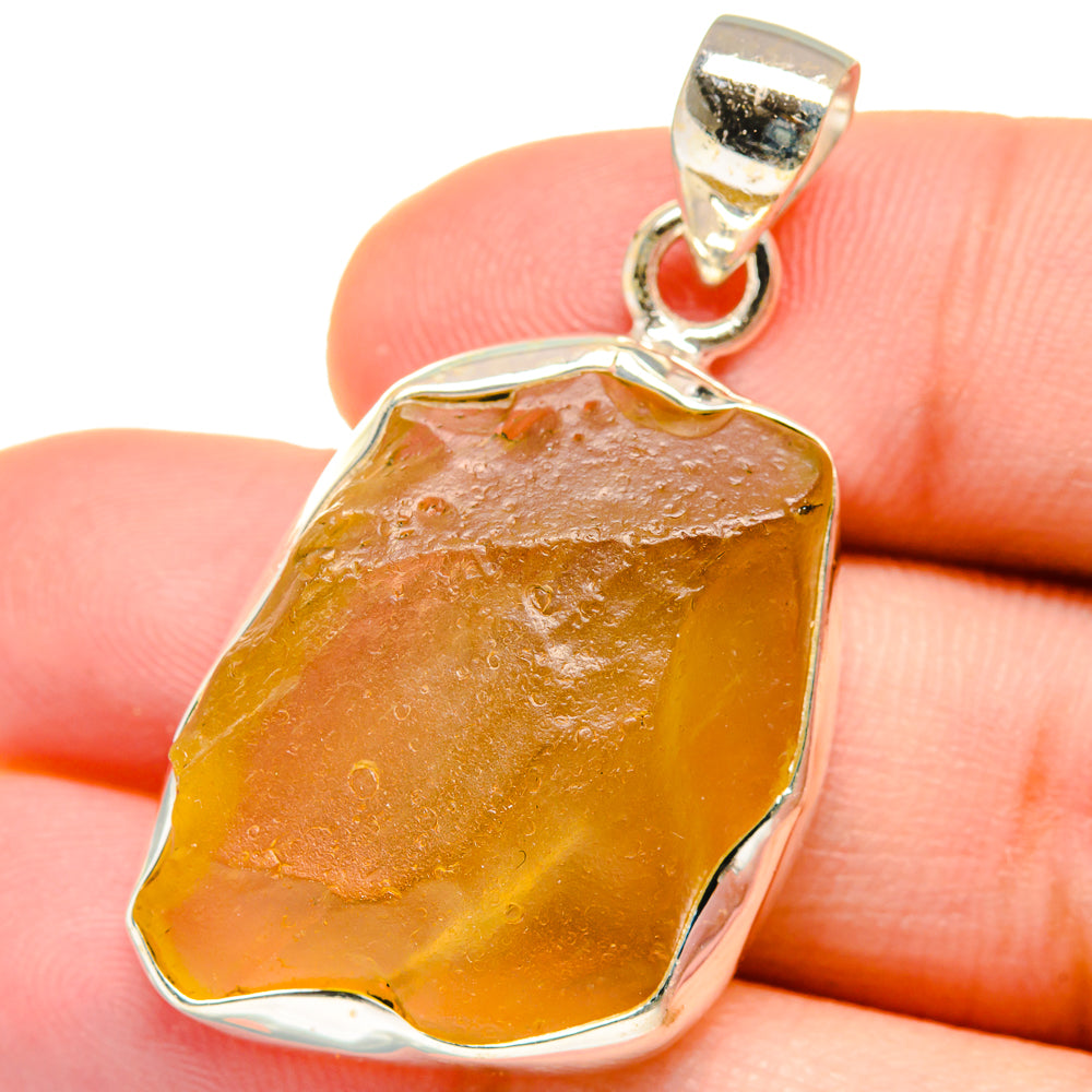 Libyan Glass Pendants handcrafted by Anasilvercos - PD15262