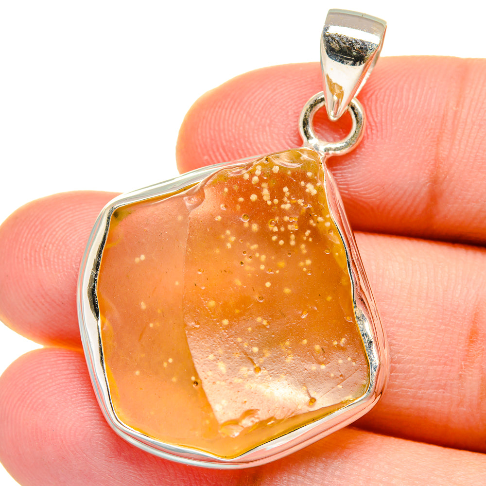 Libyan Glass Pendants handcrafted by Anasilvercos - PD15263