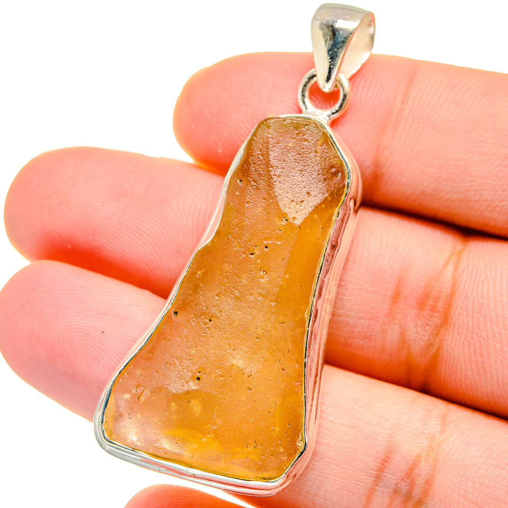 Libyan Glass Pendants handcrafted by Anasilvercos - PD15264