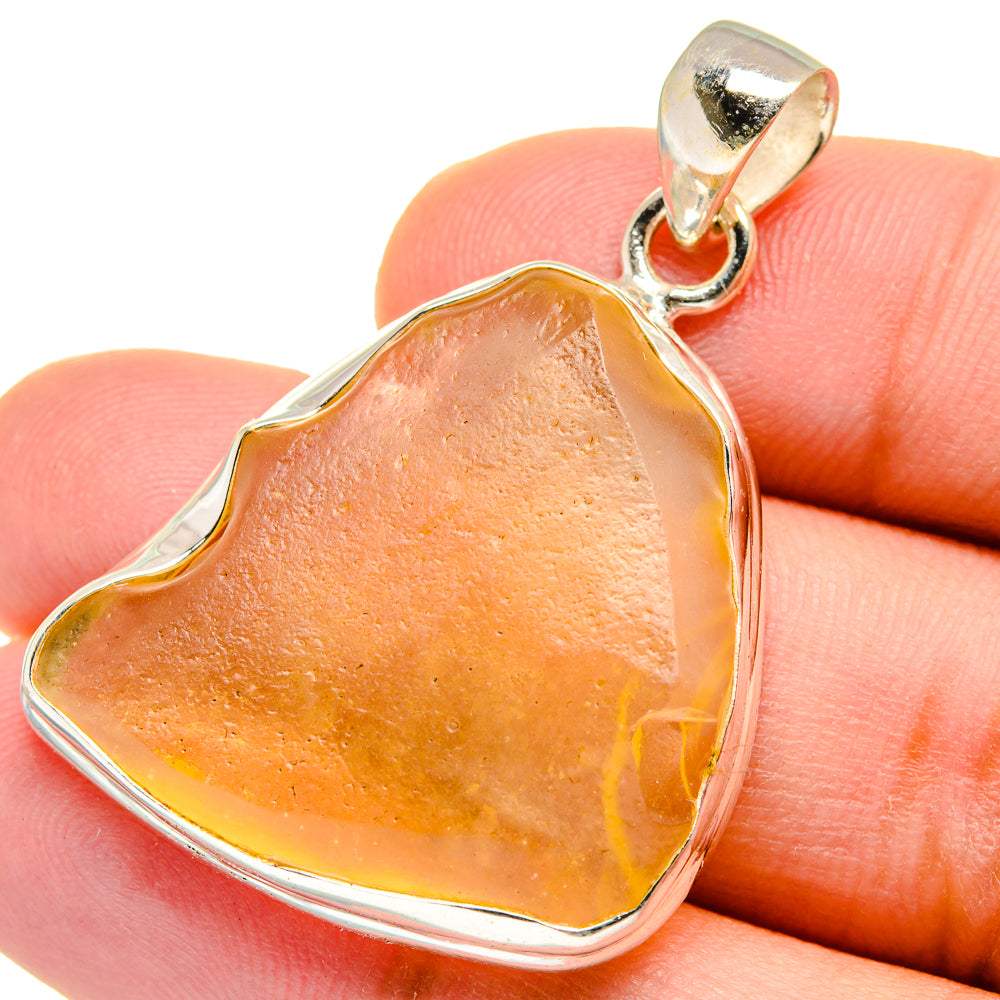 Libyan Glass Pendants handcrafted by Anasilvercos - PD15267