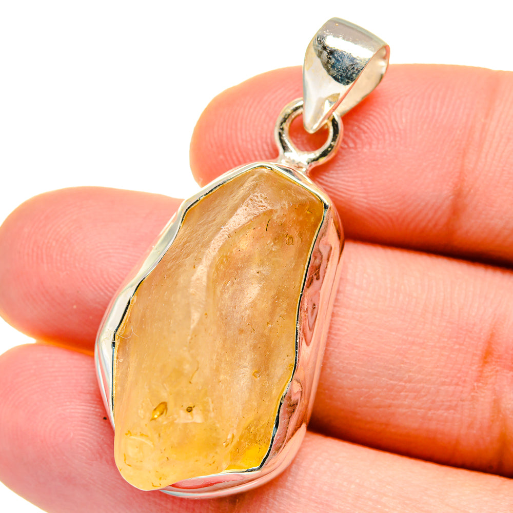 Libyan Glass Pendants handcrafted by Anasilvercos - PD15268