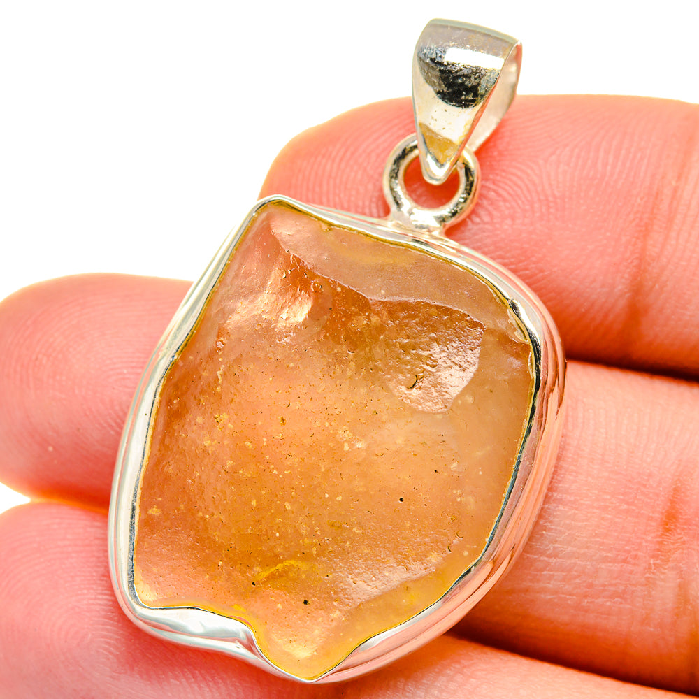 Libyan Glass Pendants handcrafted by Anasilvercos - PD15273