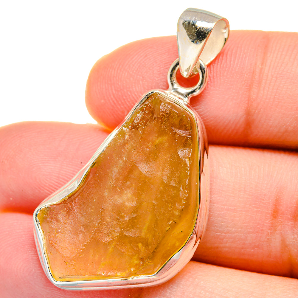 Libyan Glass Pendants handcrafted by Anasilvercos - PD15274