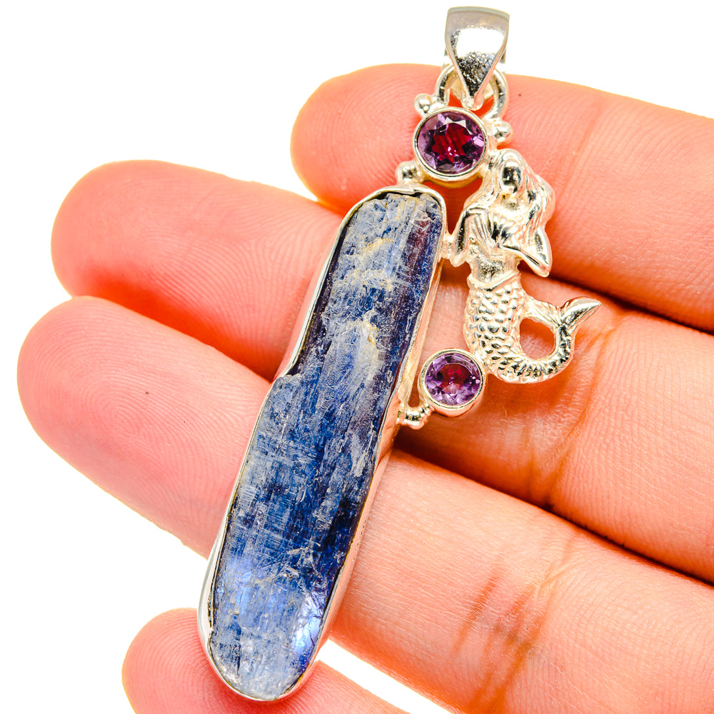Kyanite Pendants handcrafted by Anasilvercos - PD15285