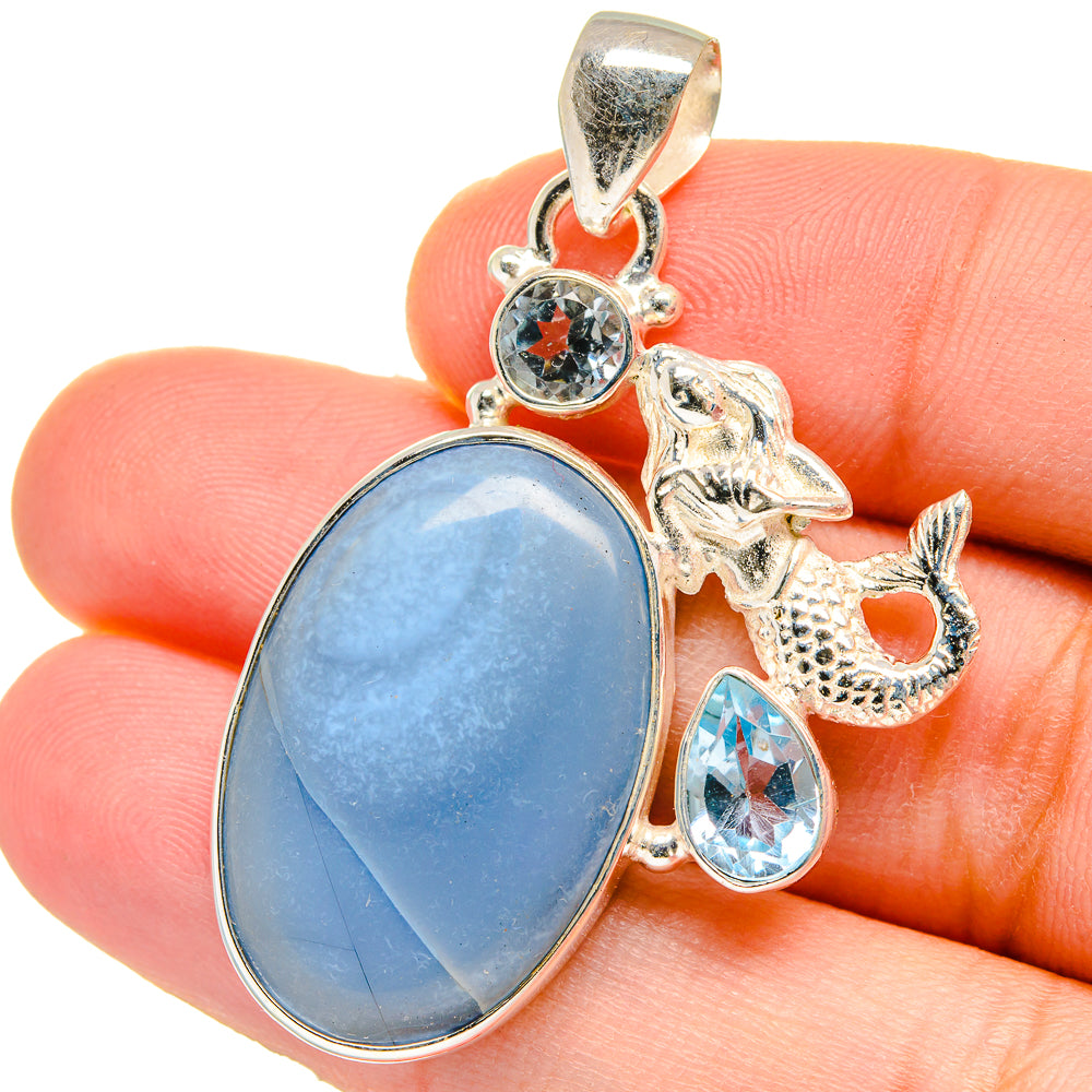 Owyhee Opal Pendants handcrafted by Anasilvercos - PD15291