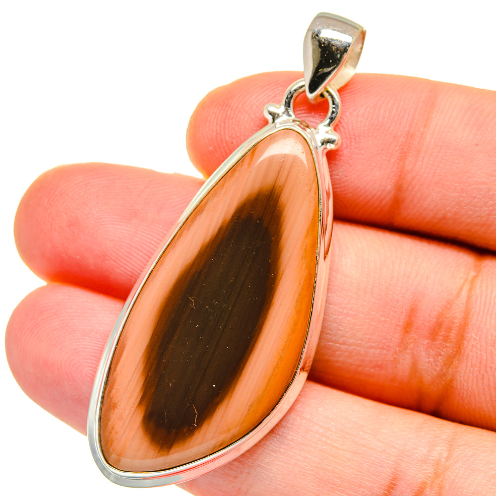 Imperial Jasper Pendants handcrafted by Anasilvercos - PD15297