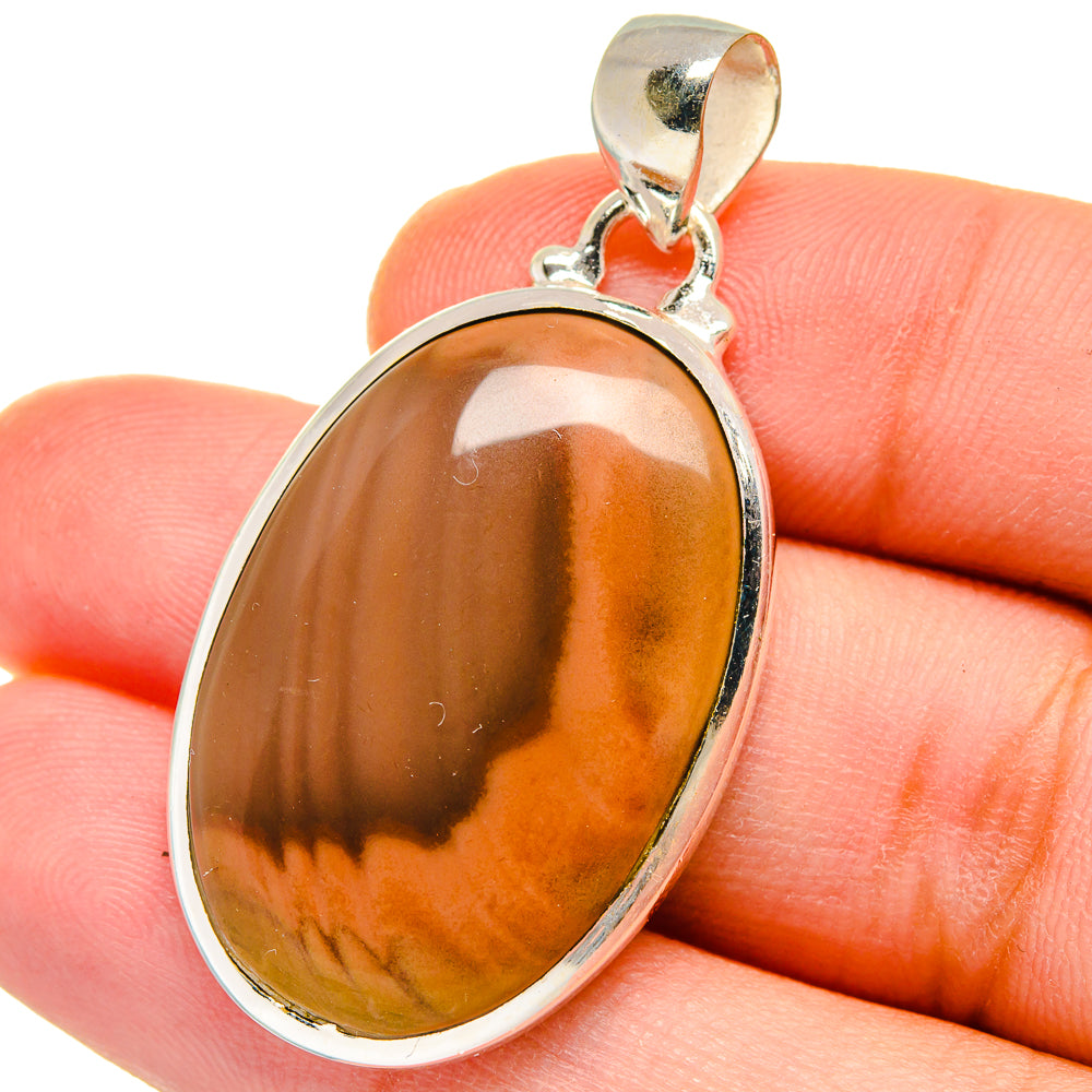 Imperial Jasper Pendants handcrafted by Anasilvercos - PD15299