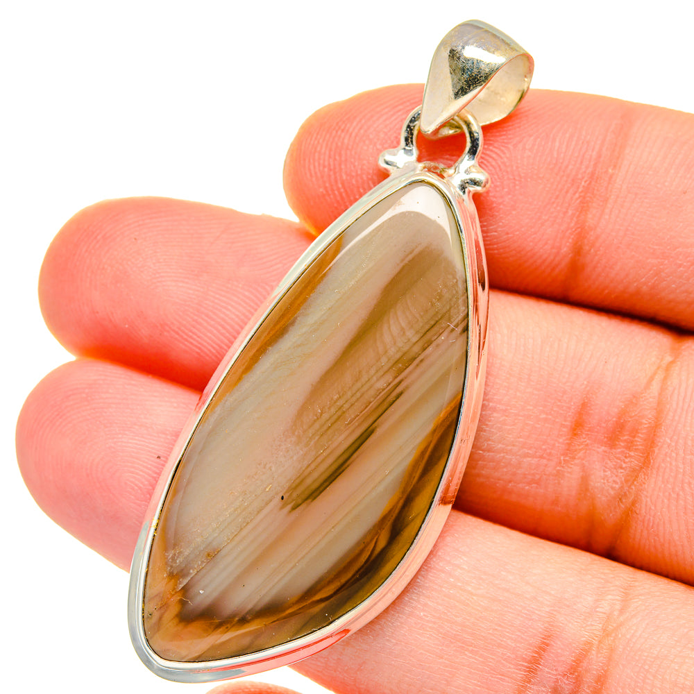 Imperial Jasper Pendants handcrafted by Anasilvercos - PD15300