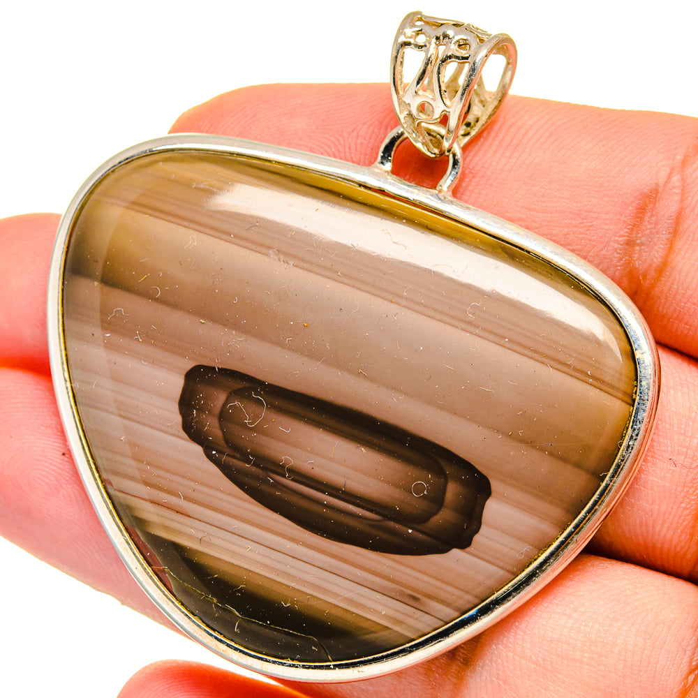 Imperial Jasper Pendants handcrafted by Anasilvercos - PD15312