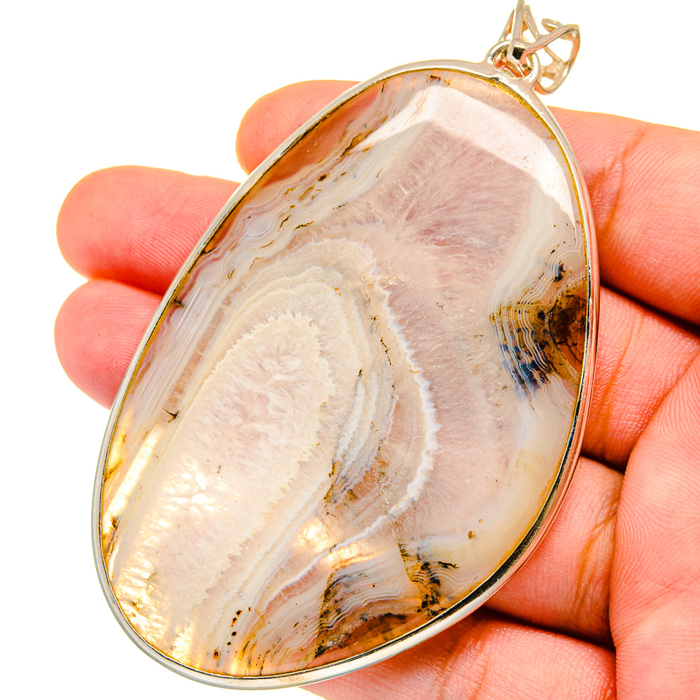 Ocean Jasper Pendants handcrafted by Anasilvercos - PD15341