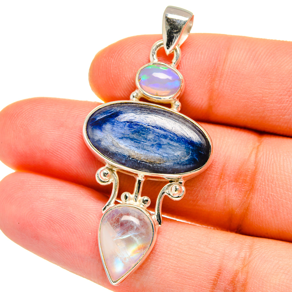 Kyanite Pendants handcrafted by Anasilvercos - PD15446