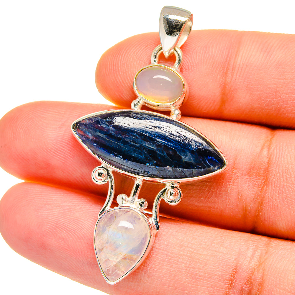 Kyanite Pendants handcrafted by Anasilvercos - PD15447