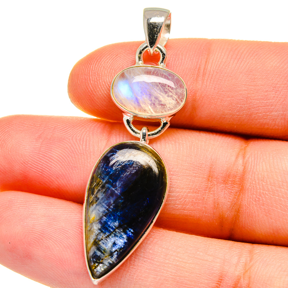 Kyanite Pendants handcrafted by Anasilvercos - PD15448