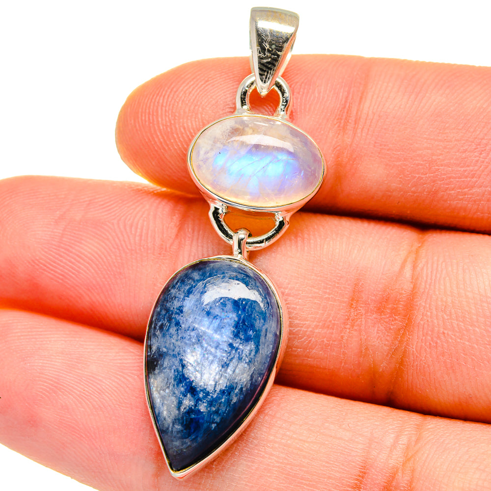 Kyanite Pendants handcrafted by Anasilvercos - PD15450