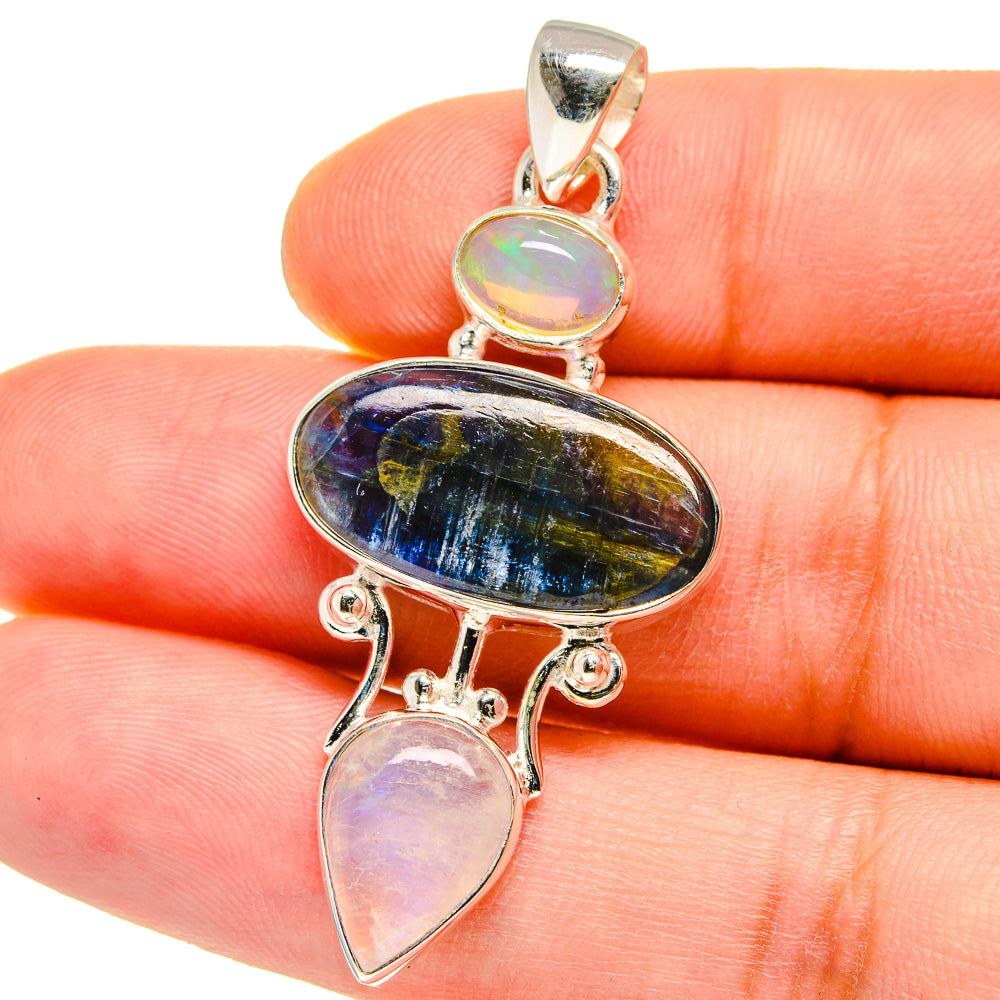 Kyanite Pendants handcrafted by Anasilvercos - PD15451