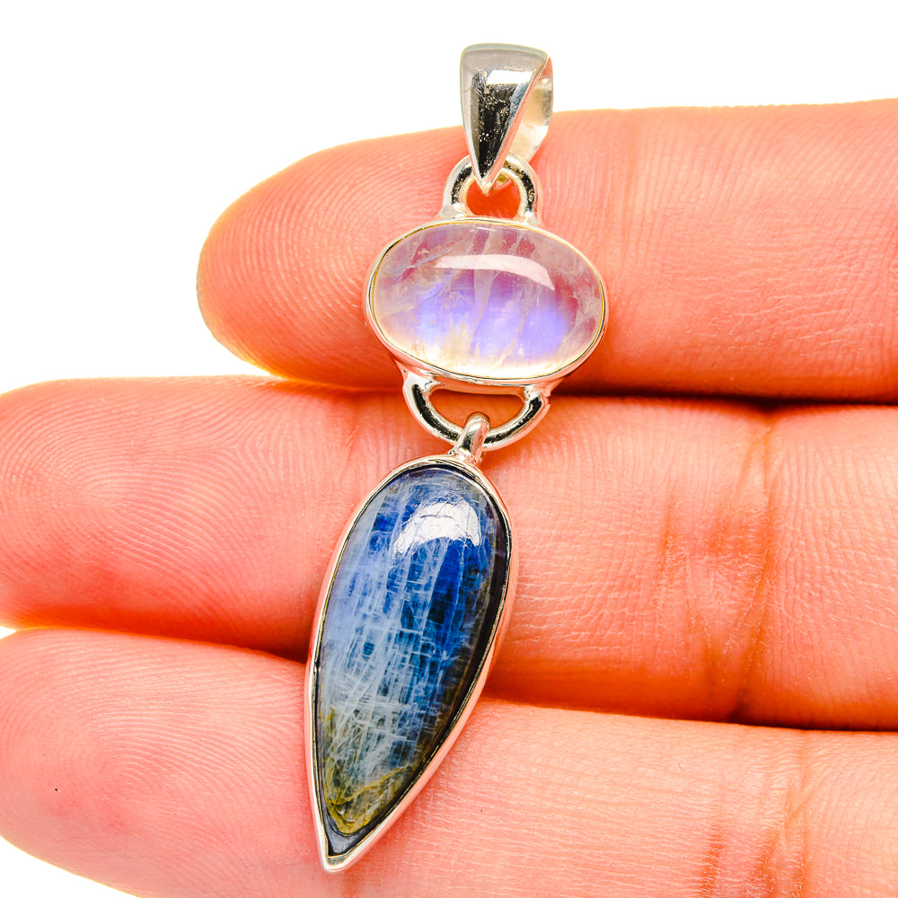 Kyanite Pendants handcrafted by Anasilvercos - PD15452