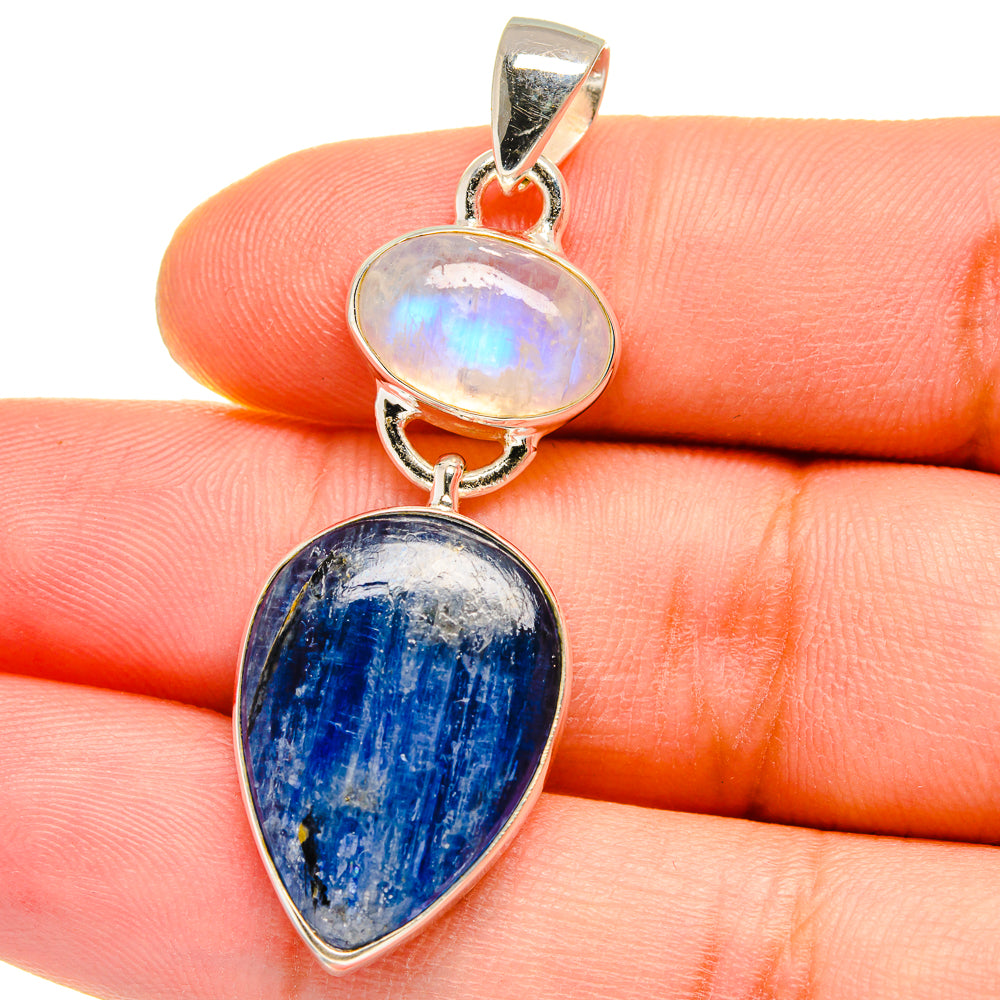 Kyanite Pendants handcrafted by Anasilvercos - PD15453