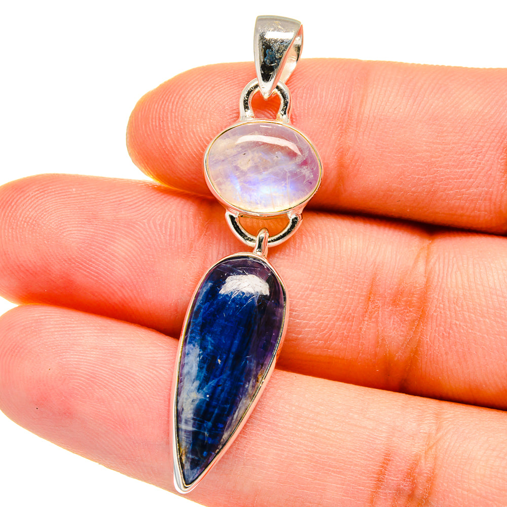 Kyanite Pendants handcrafted by Anasilvercos - PD15456